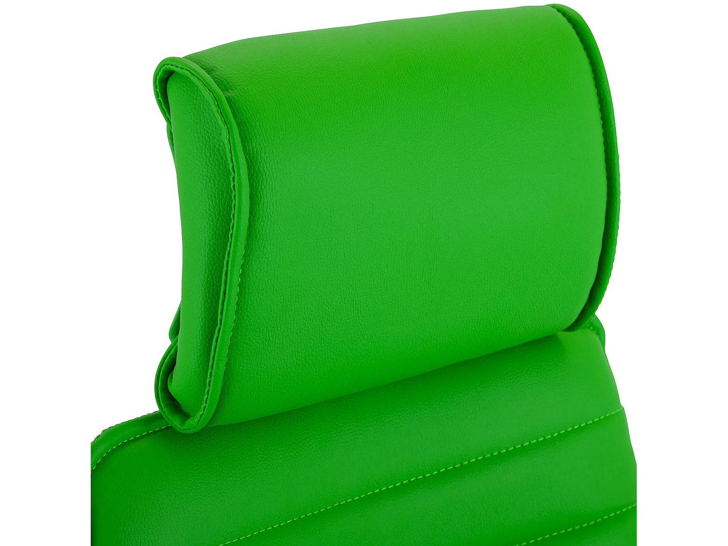 Chaise de bureau - Similicuir - Vert - Rako