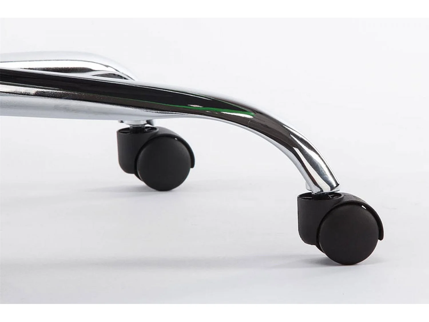 Chaise de bureau - Similicuir - Vert - Rako