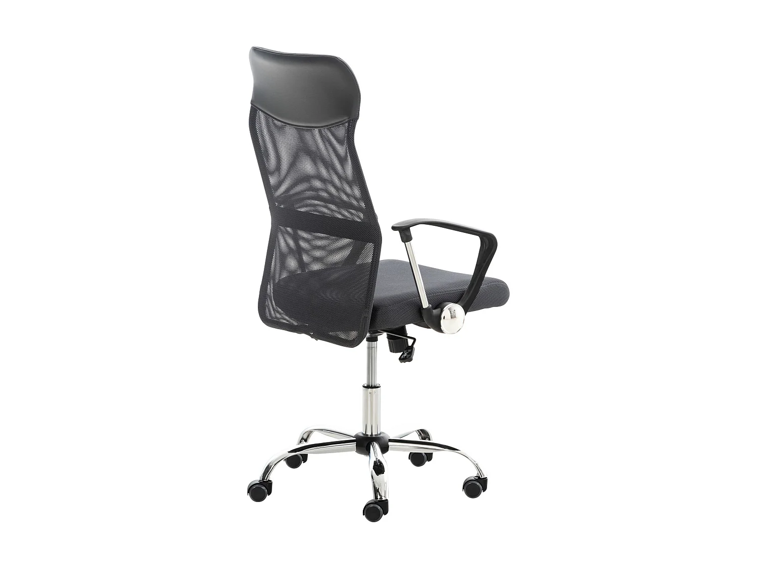 Bureaustoel - Kunstleer - grijs - Washington