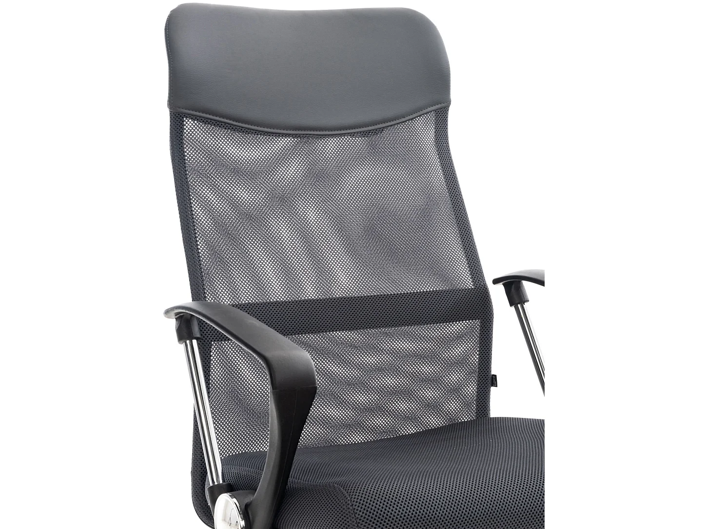 Bureaustoel - Kunstleer - grijs - Washington