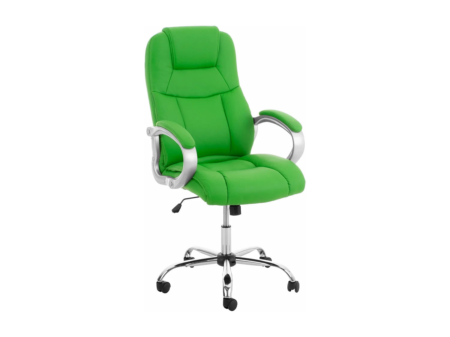 Chaise de bureau - Similicuir & Métal - Vert - Apoll XL