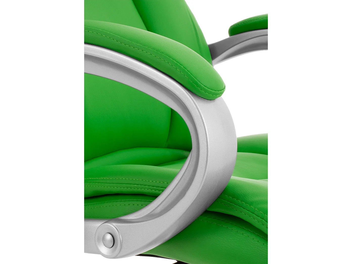 Chaise de bureau - Similicuir & Métal - Vert - Apoll XL