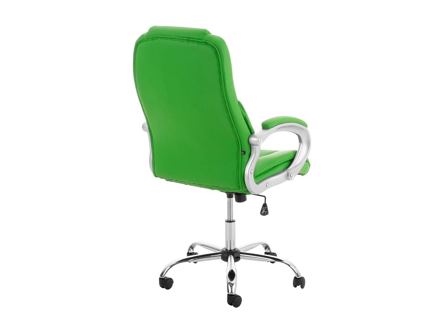 Chaise de bureau - Similicuir & Métal - Vert - Apoll XL