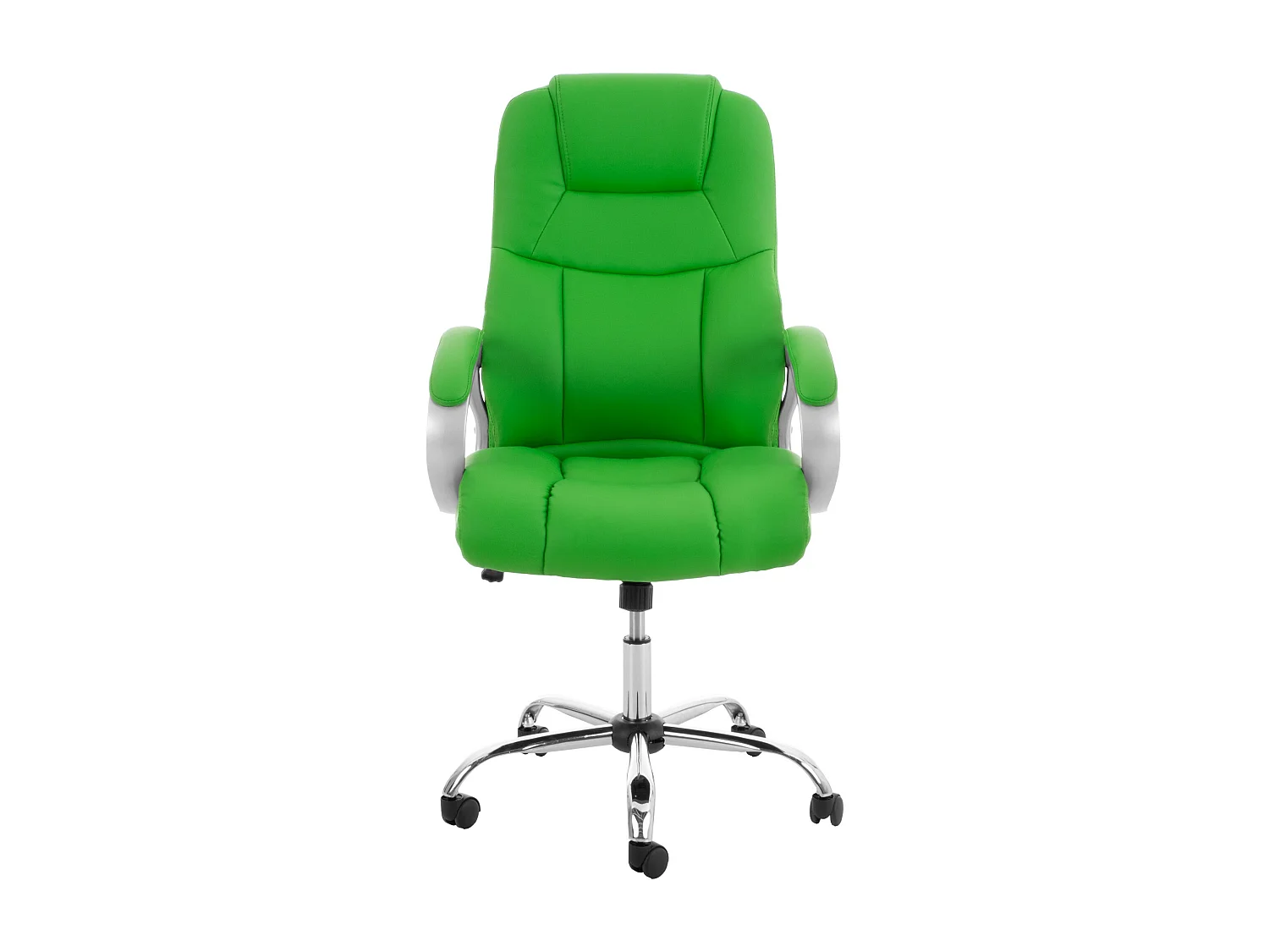 Chaise de bureau - Similicuir & Métal - Vert - Apoll XL