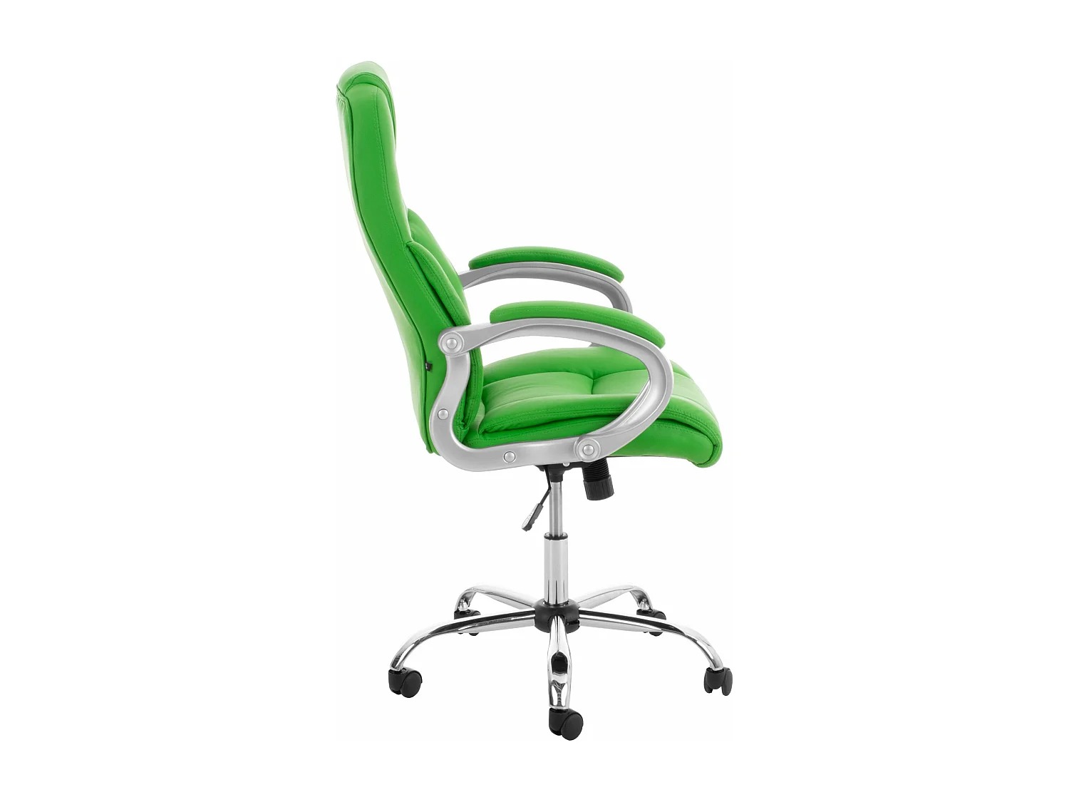 Chaise de bureau - Similicuir & Métal - Vert - Apoll XL