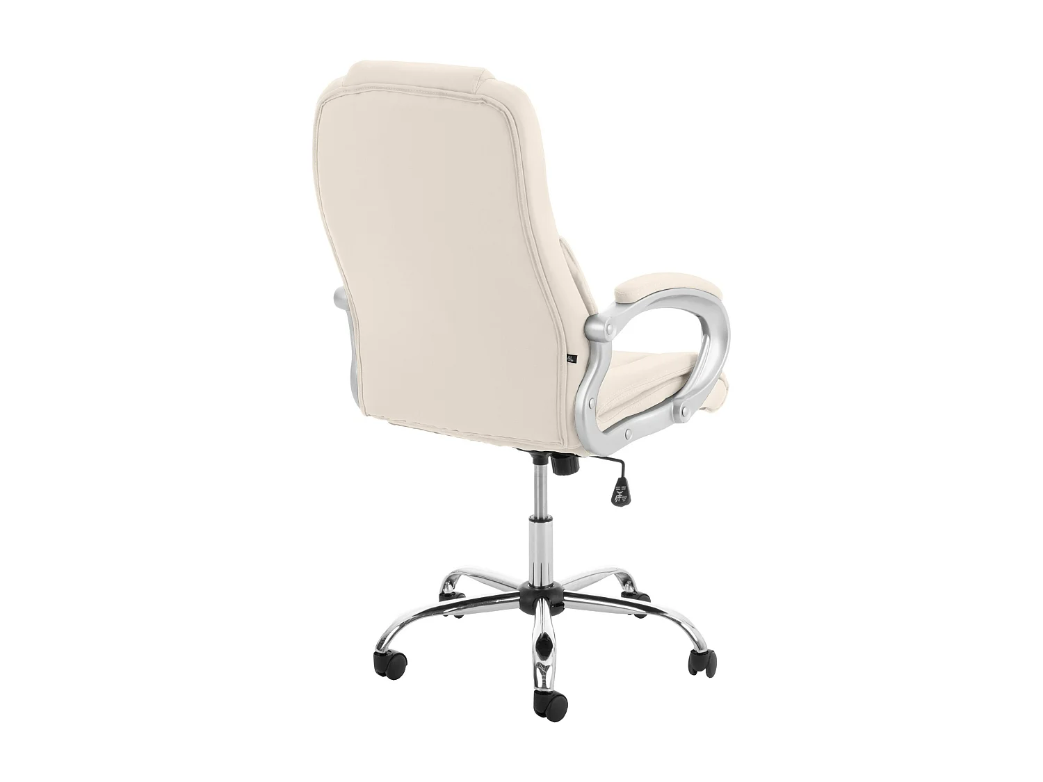 Bureaustoel - Kunstleer - creme - Apoll XL