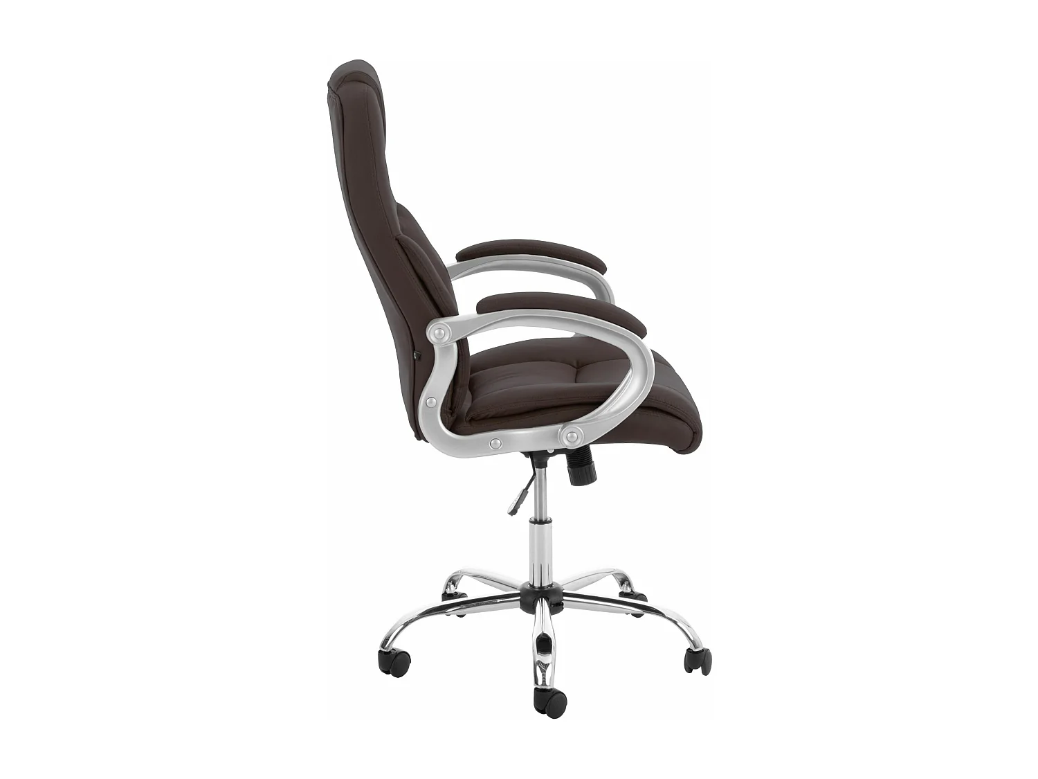 Silla de oficina - Simil cuero - Marrón - Apoll XL