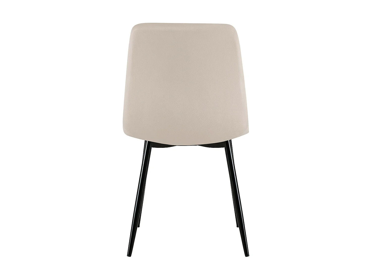 Eetkamerstoelen - Fluweel - creme - Dijon