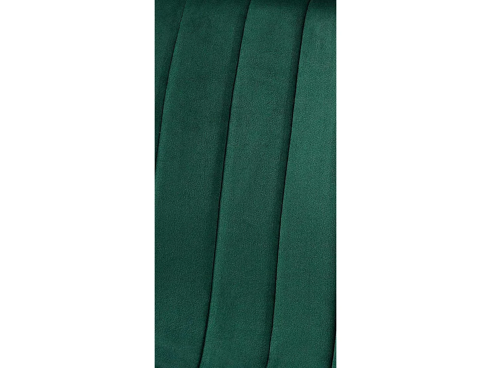 Eetkamerstoelen - Fluweel - groen - Dijon