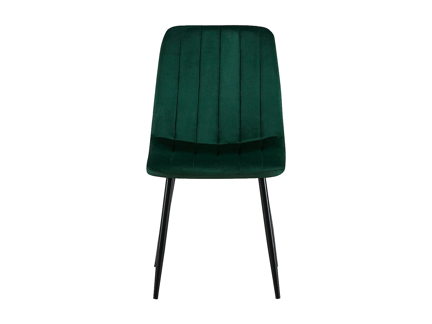 chaise salle à manger - Velours - Vert - Dijon