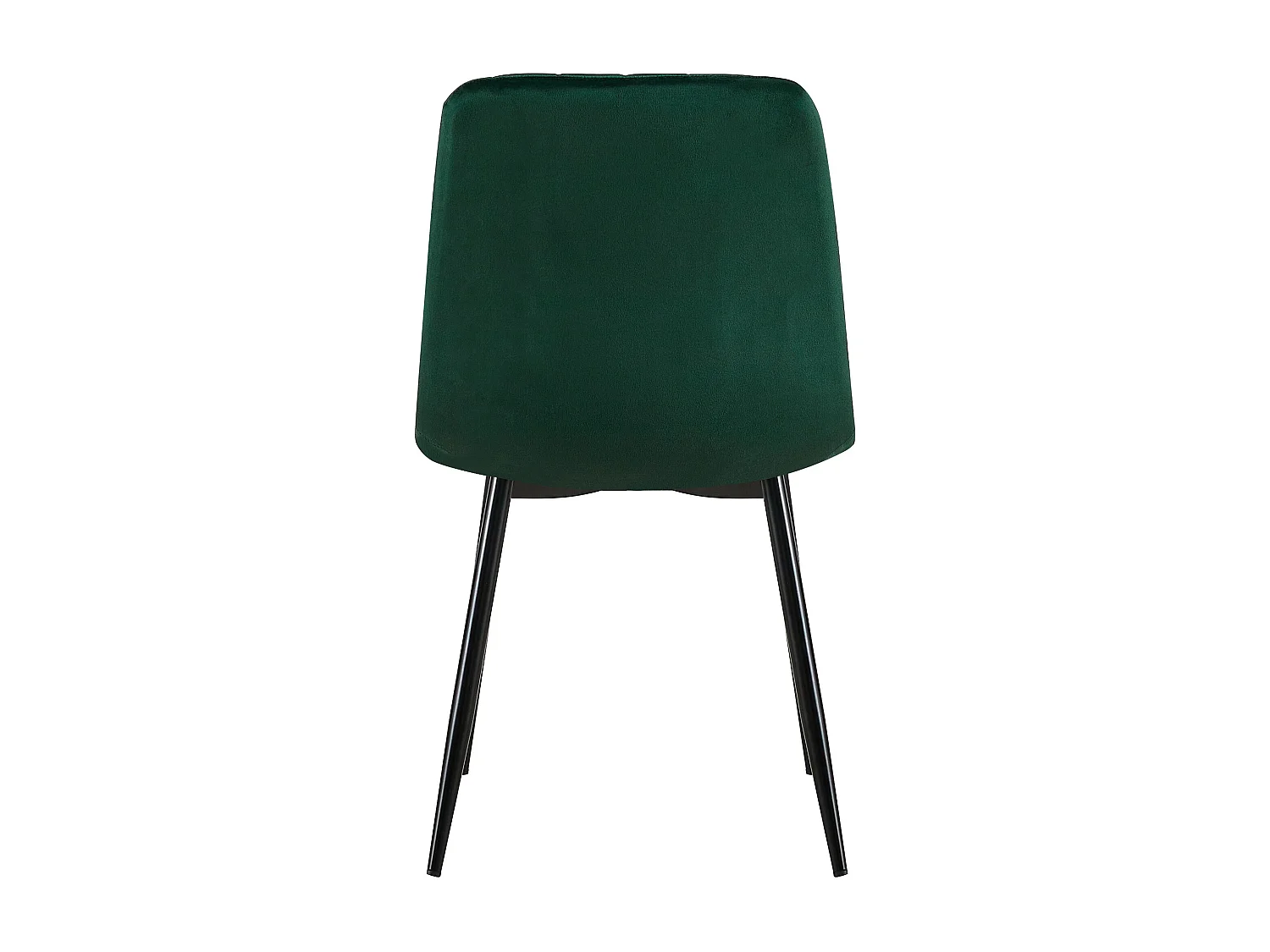 chaise salle à manger - Velours - Vert - Dijon