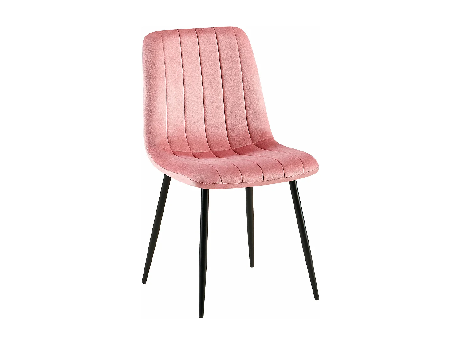 chaise salle à manger - Velours - Rose - Dijon