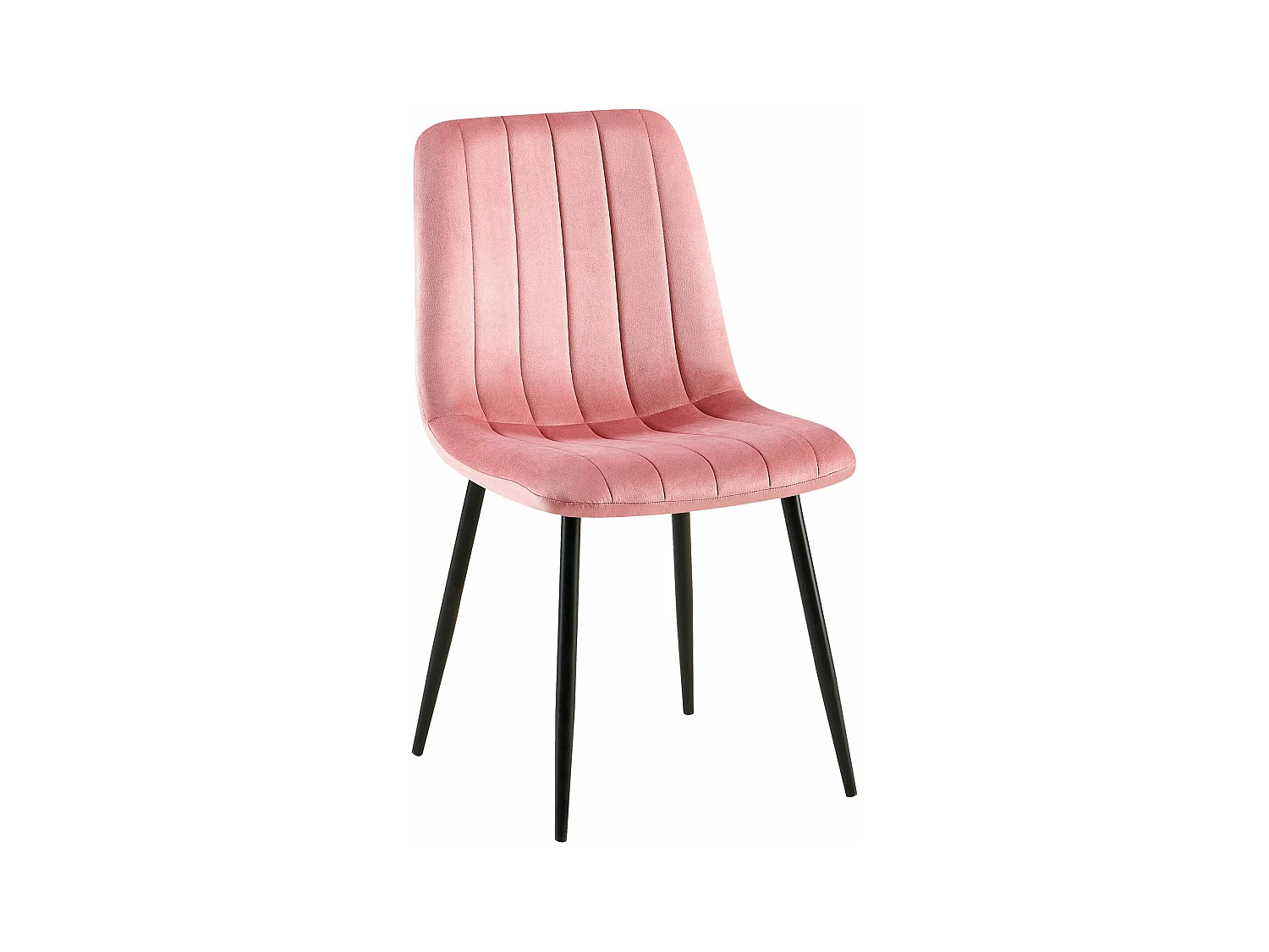 chaise salle à manger - Velours - Rose - Dijon