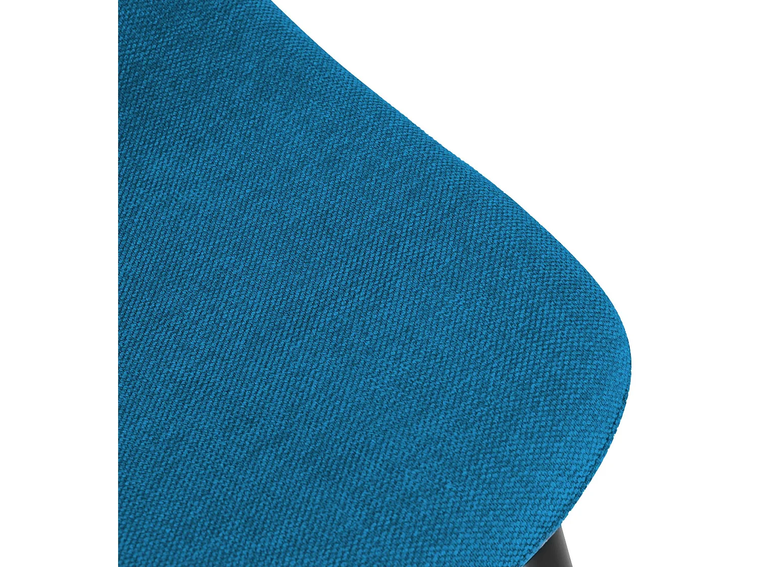 chaise salle à manger - Tissu - Bleu - Napier