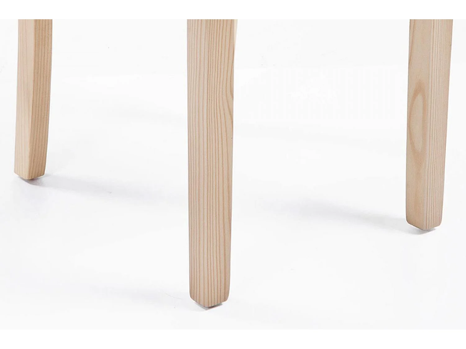 chaise salle à manger - Similicuir & Nature - Noir - Ina