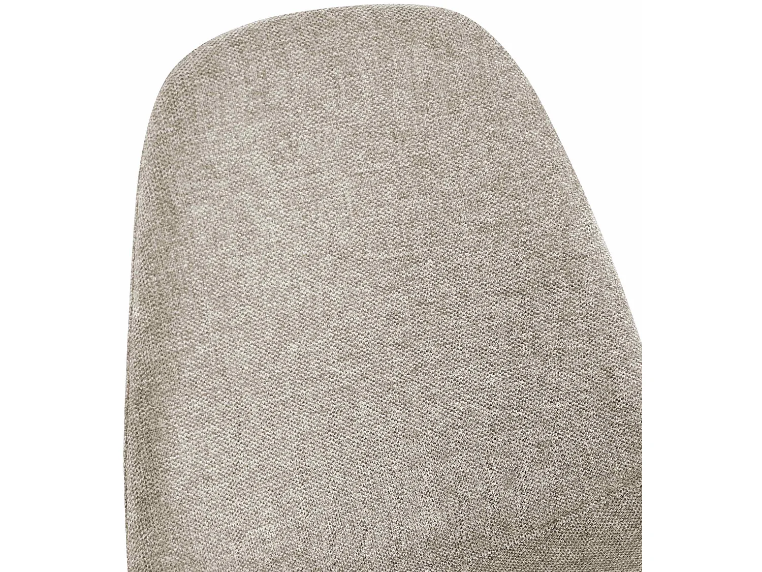 Eetkamerstoelen - Stof - creme - Napier