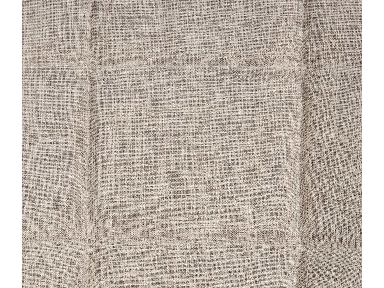 chaise salle à manger - Tissu - Crème - Tom