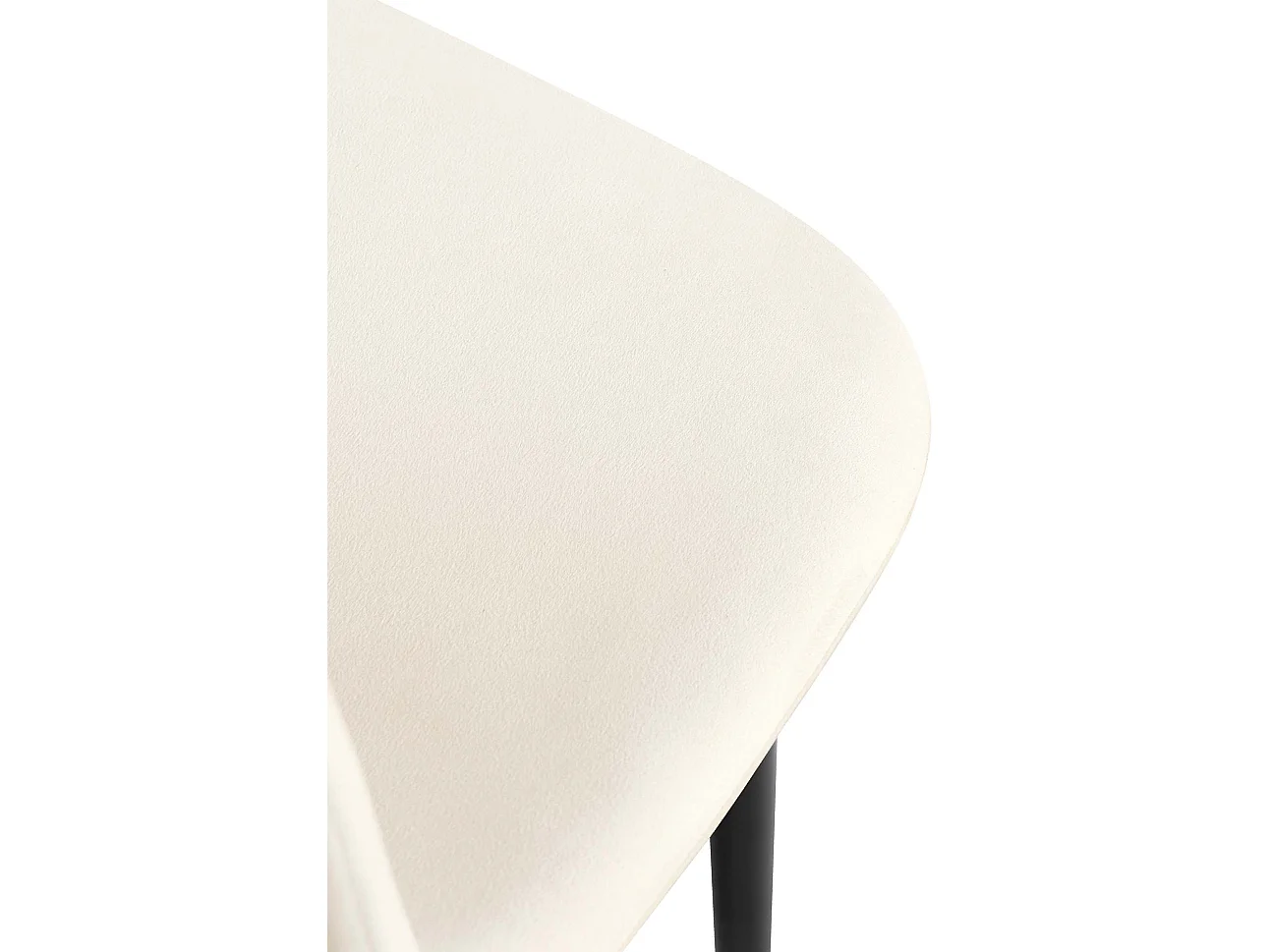 Eetkamerstoelen - Fluweel - creme - Napier