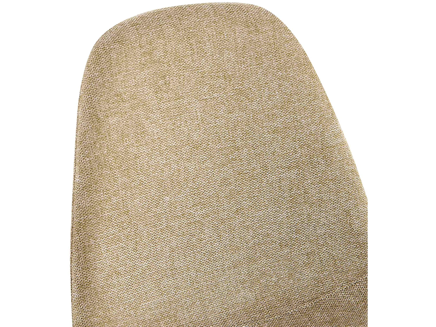 chaise salle à manger - Tissu - Taupe - Napier