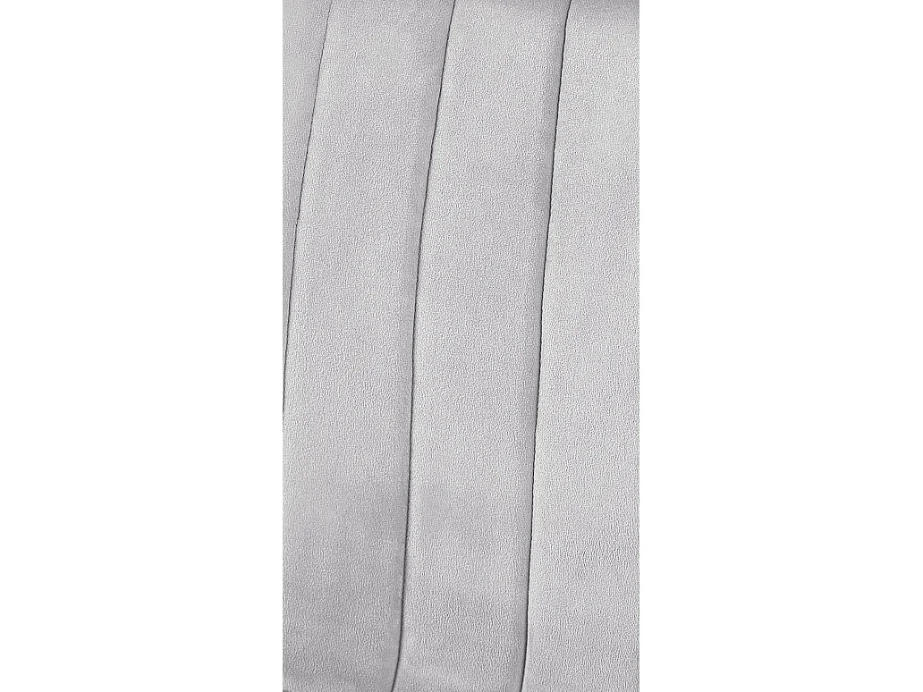 chaise salle à manger - Velours - Gris - Dijon