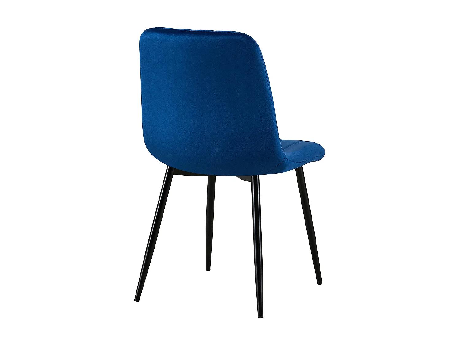 chaise salle à manger - Velours - Bleu - Dijon