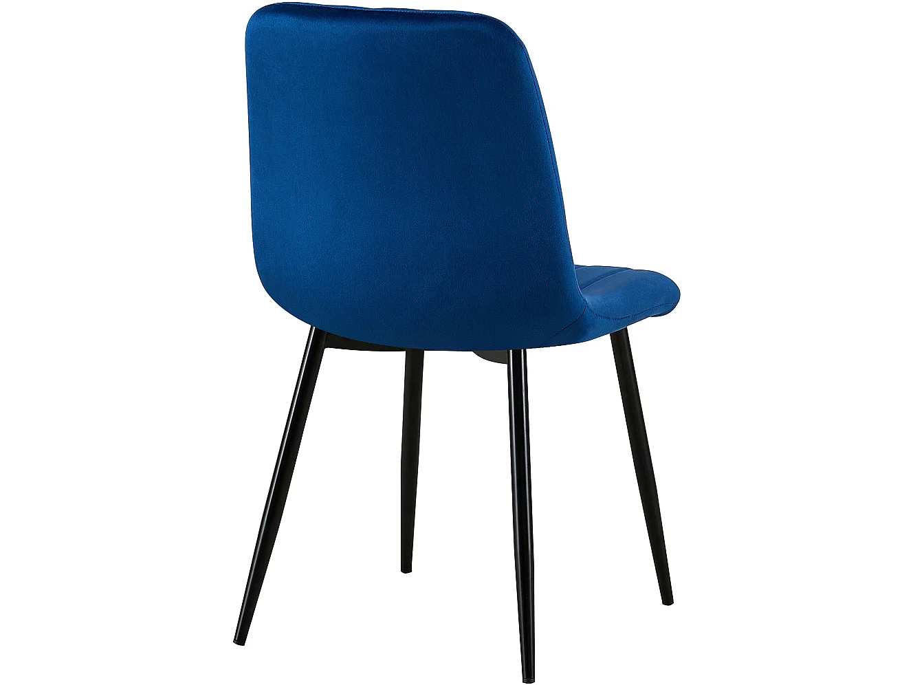 Eetkamerstoelen - Fluweel - blauw - Dijon