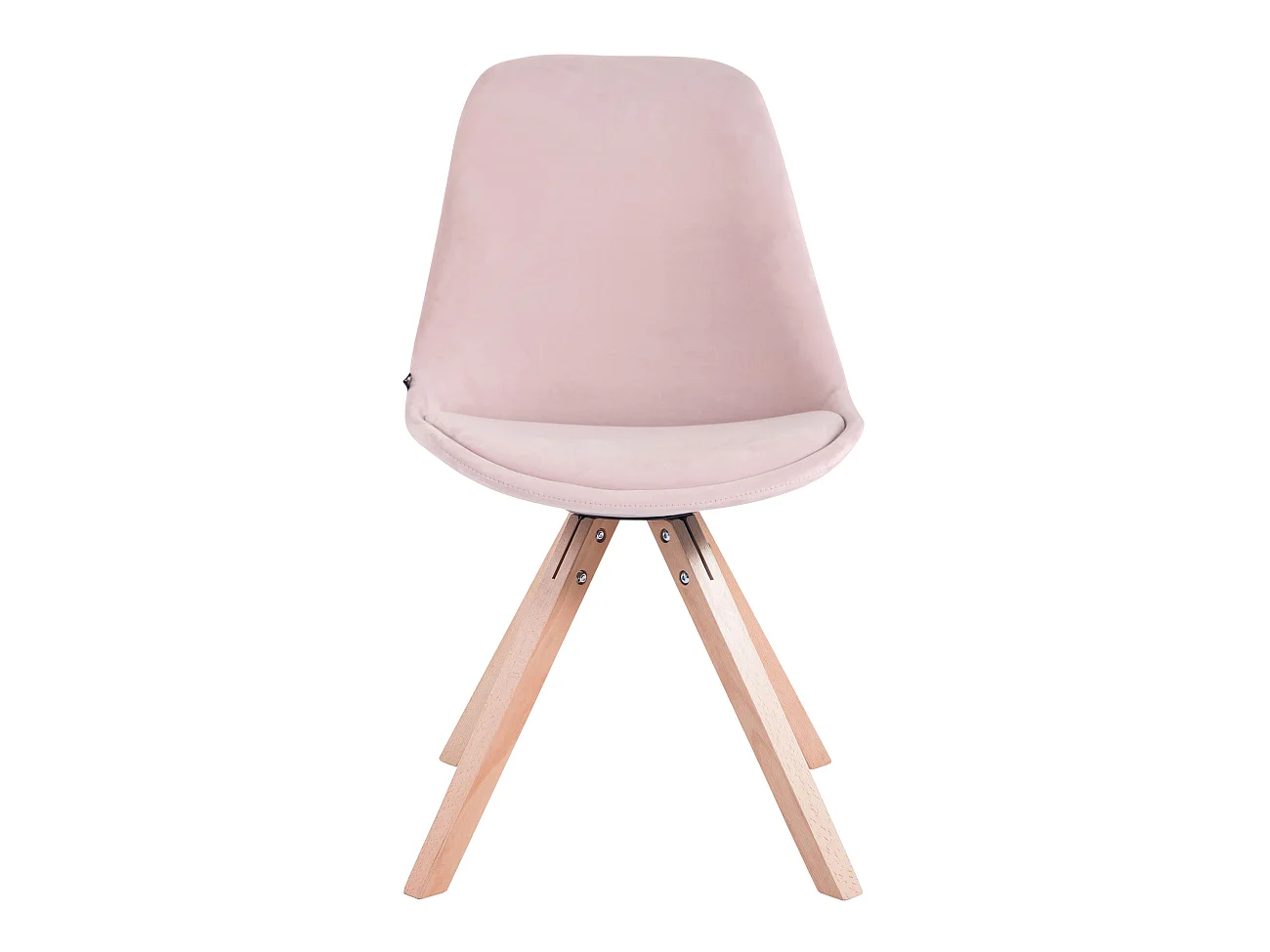 chaise salle à manger - Velours & Nature - Rose - Toulouse