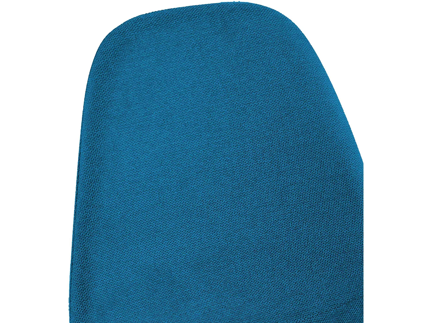 Lot de 4  chaise salle à manger - Tissu - Bleu - Napier