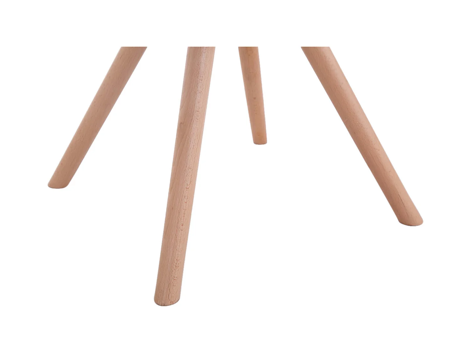 Set van 4  Eetkamerstoelen - Stof & natura - taupe - Toulouse