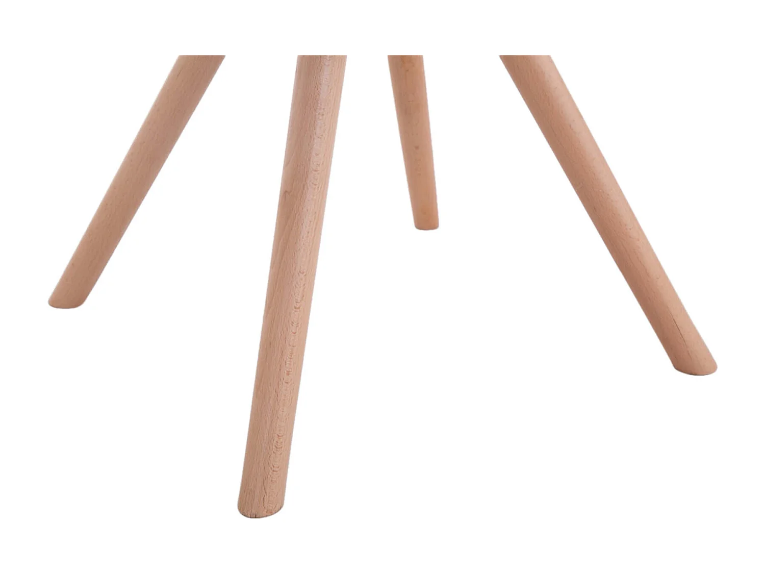 4er Set Esszimmerstuhl - Stoff & natura - taupe - Toulouse