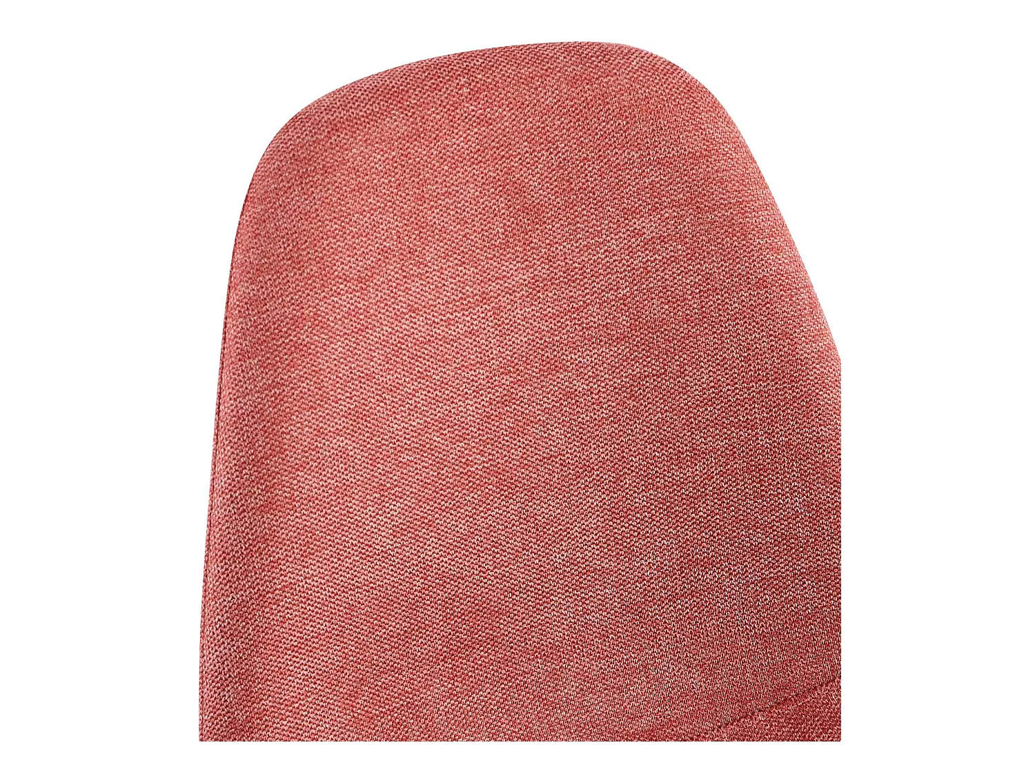 Lot de 4  chaise salle à manger - Tissu - Orange - Napier