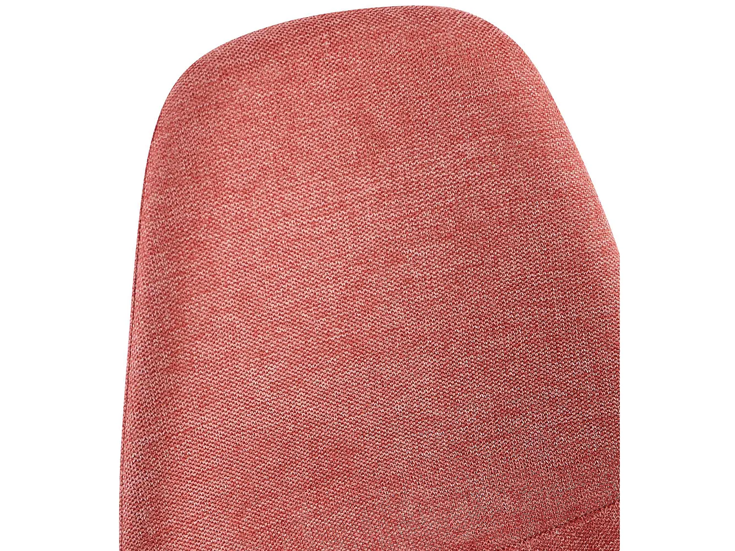 Lot de 4  chaise salle à manger - Tissu - Orange - Napier