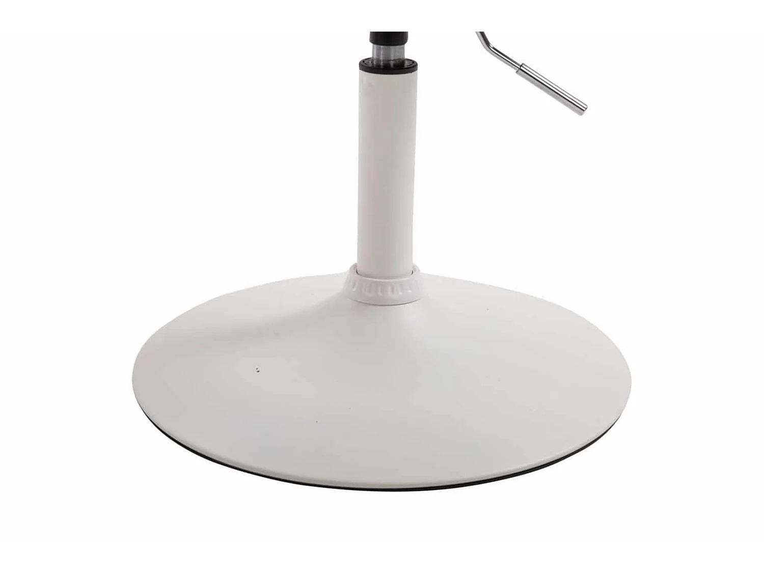 Set di 4  Sedia da pranzo - Plastica & bianco - nero - Maverick