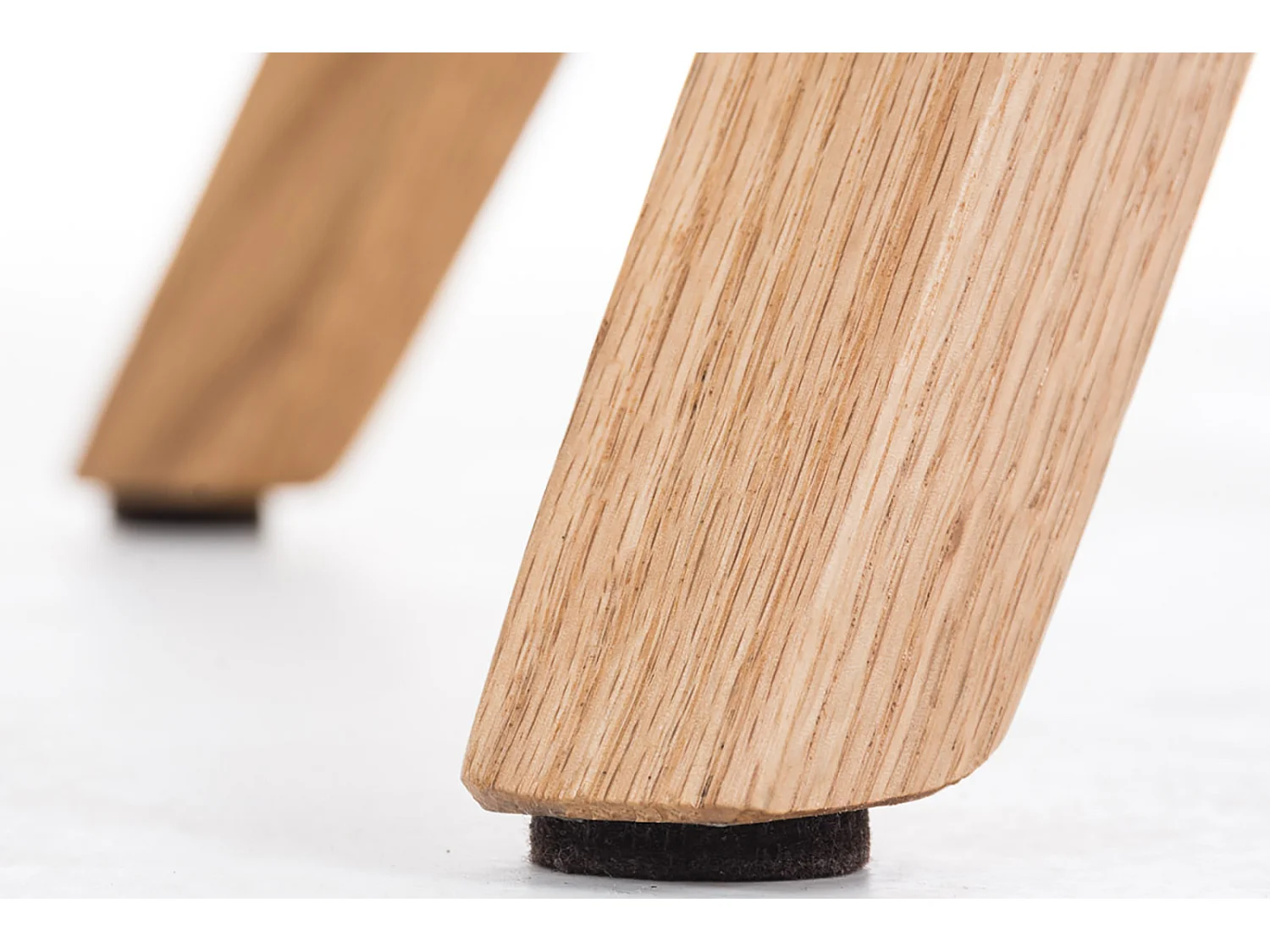 Lot de 4  chaise salle à manger - Tissu & Nature - Bleu - Pegleg