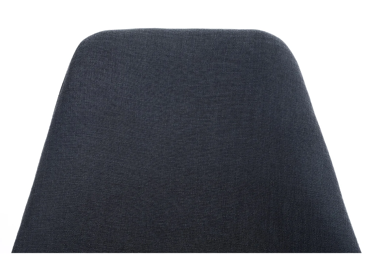 chaise salle à manger - Tissu & Bois - Noir - Pegleg