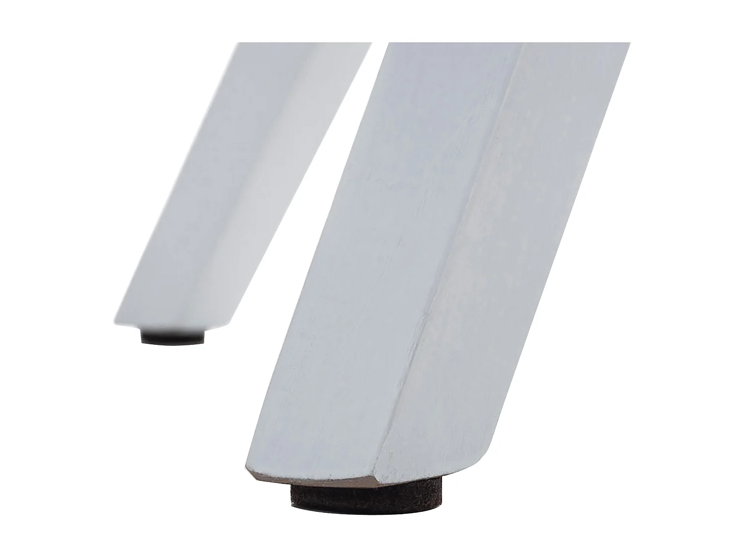 chaise salle à manger - Tissu & Bois - Noir - Pegleg