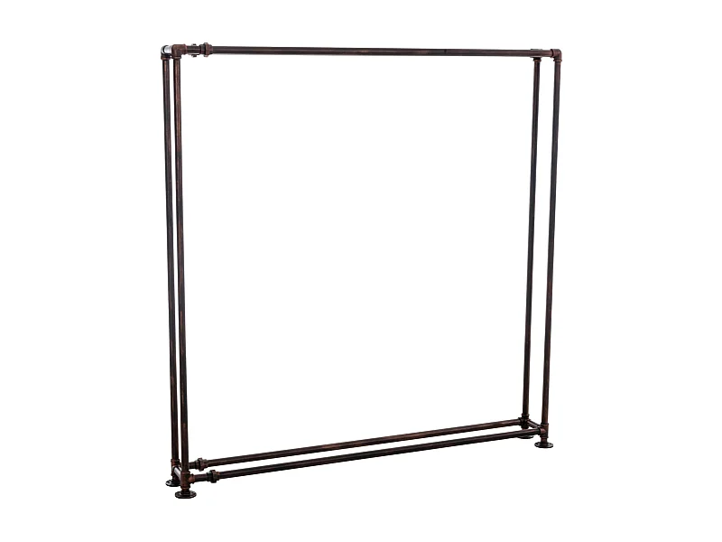 Brandhoutrek  - Metalen - 178 x 25 x 178cm - bronzen - Tinos