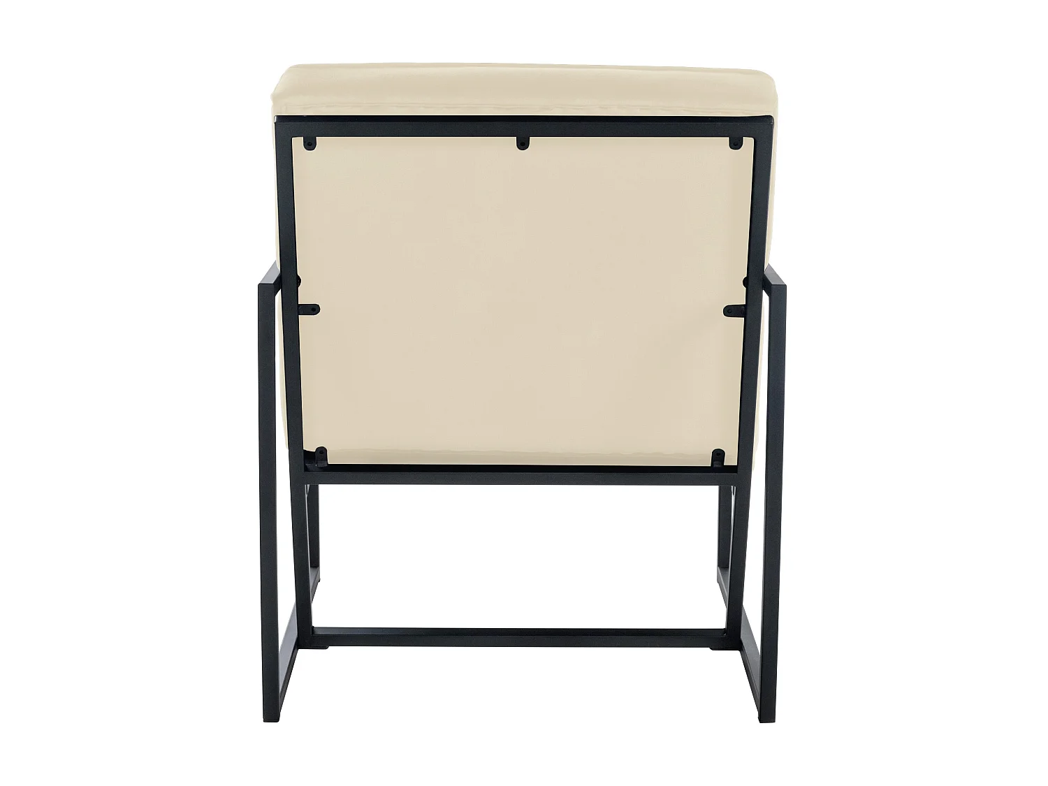 Fauteuil Lounge Avon Velours - creme79.50