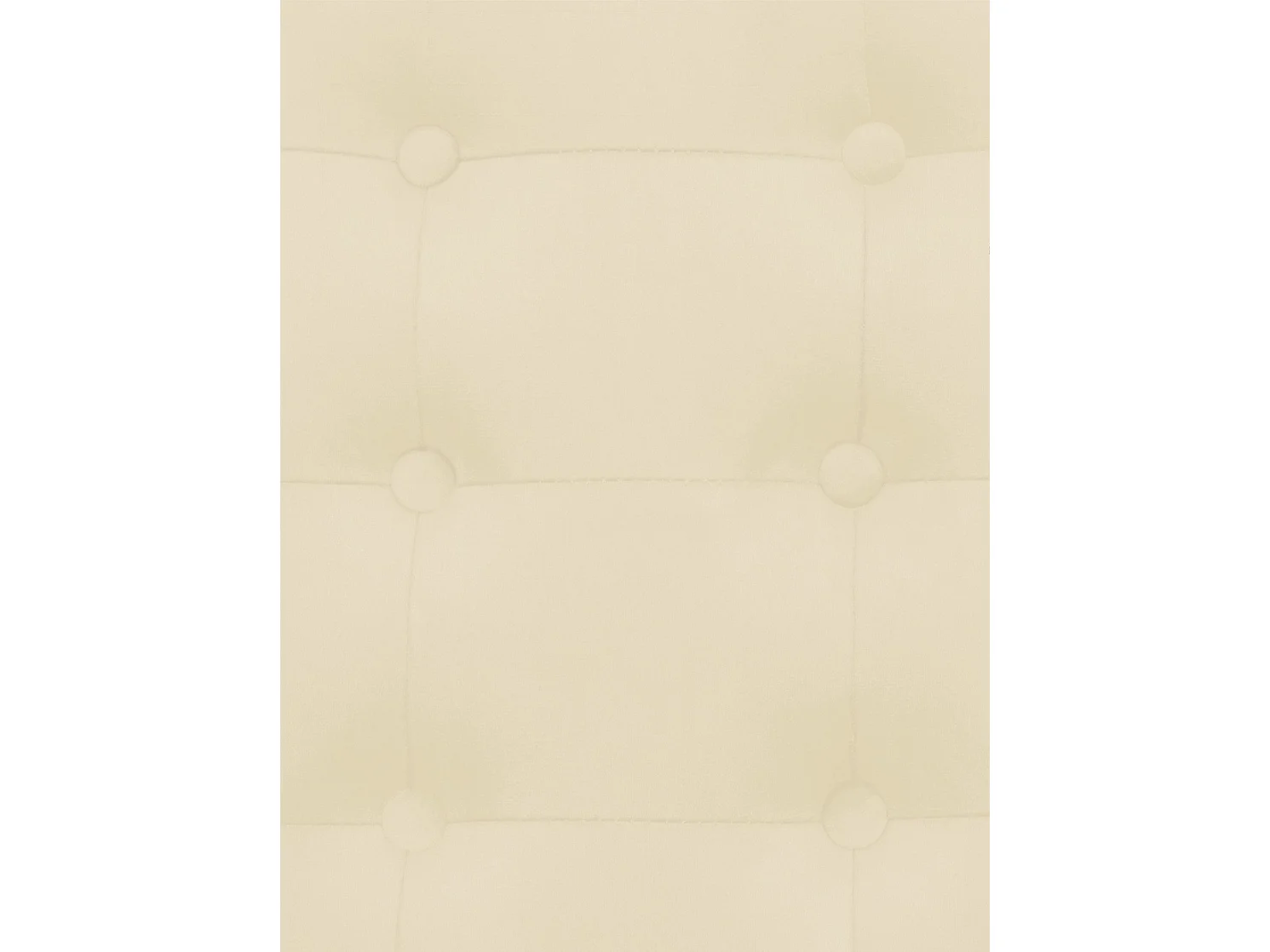 Fauteuil Lounge Avon Velours - creme79.50