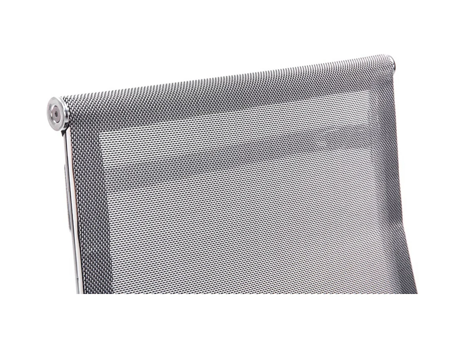 2er Set Esszimmerstuhl - Kunstleder & natura - grau - Brenda