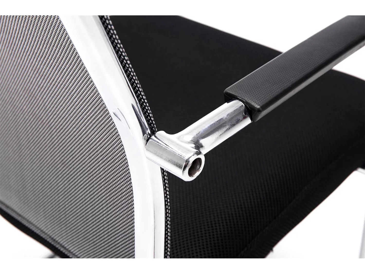 2er Set Esszimmerstuhl - Kunstleder & natura - grau - Brenda