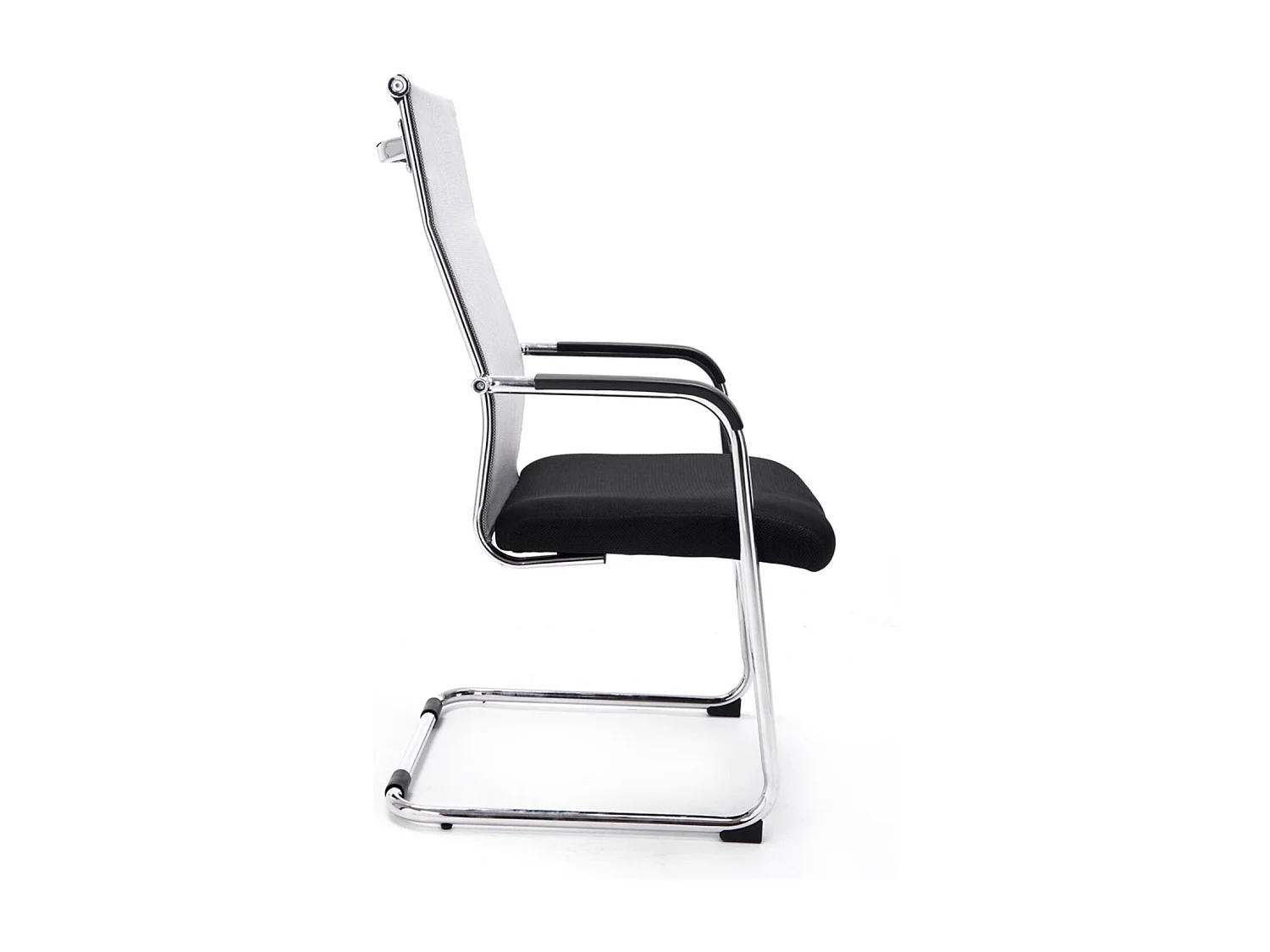 Set van 2  Eetkamerstoelen - Kunstleer & natura - grijs - Brenda