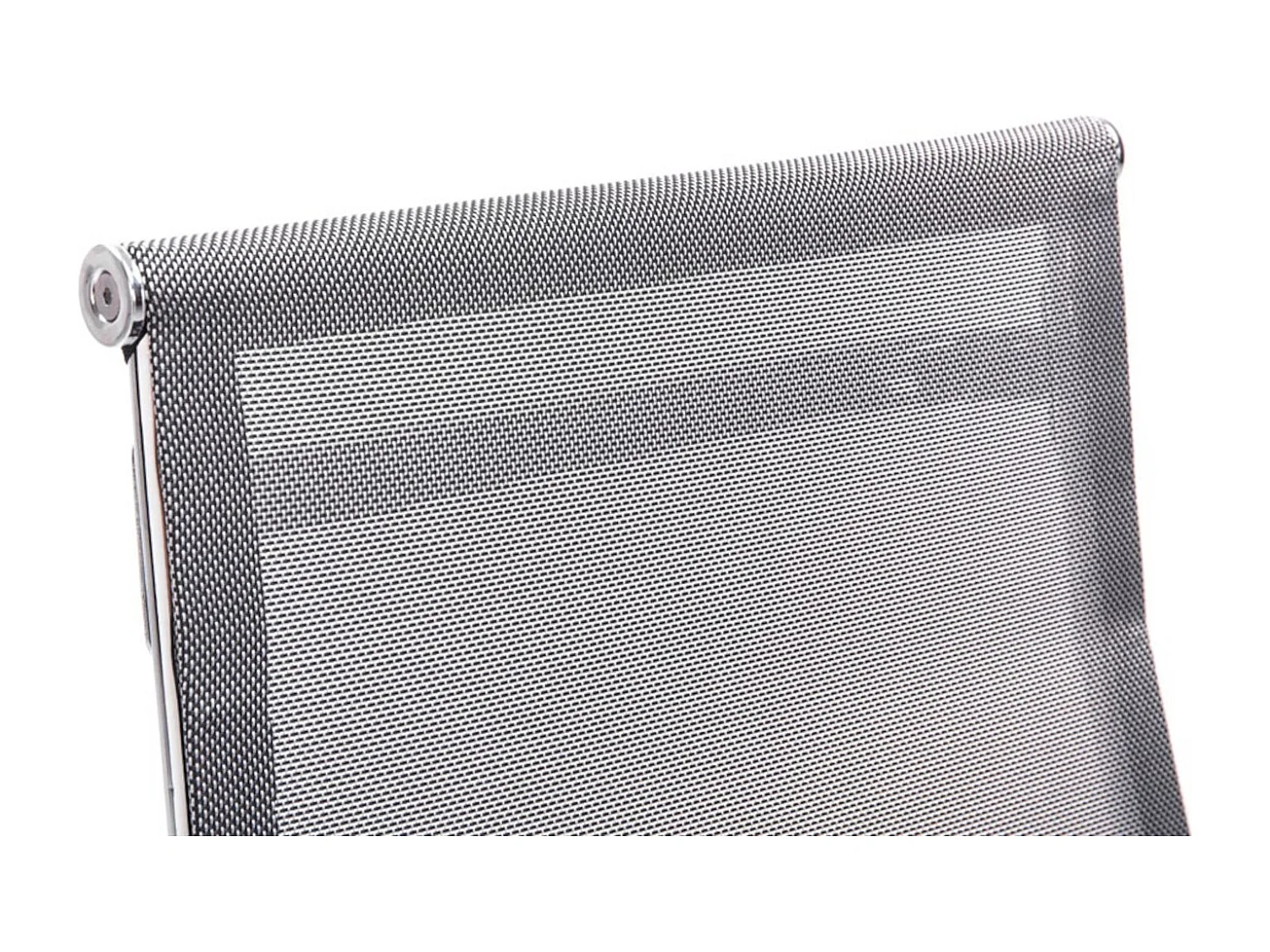 Set van 2  Eetkamerstoelen - Kunstleer & natura - grijs - Brenda