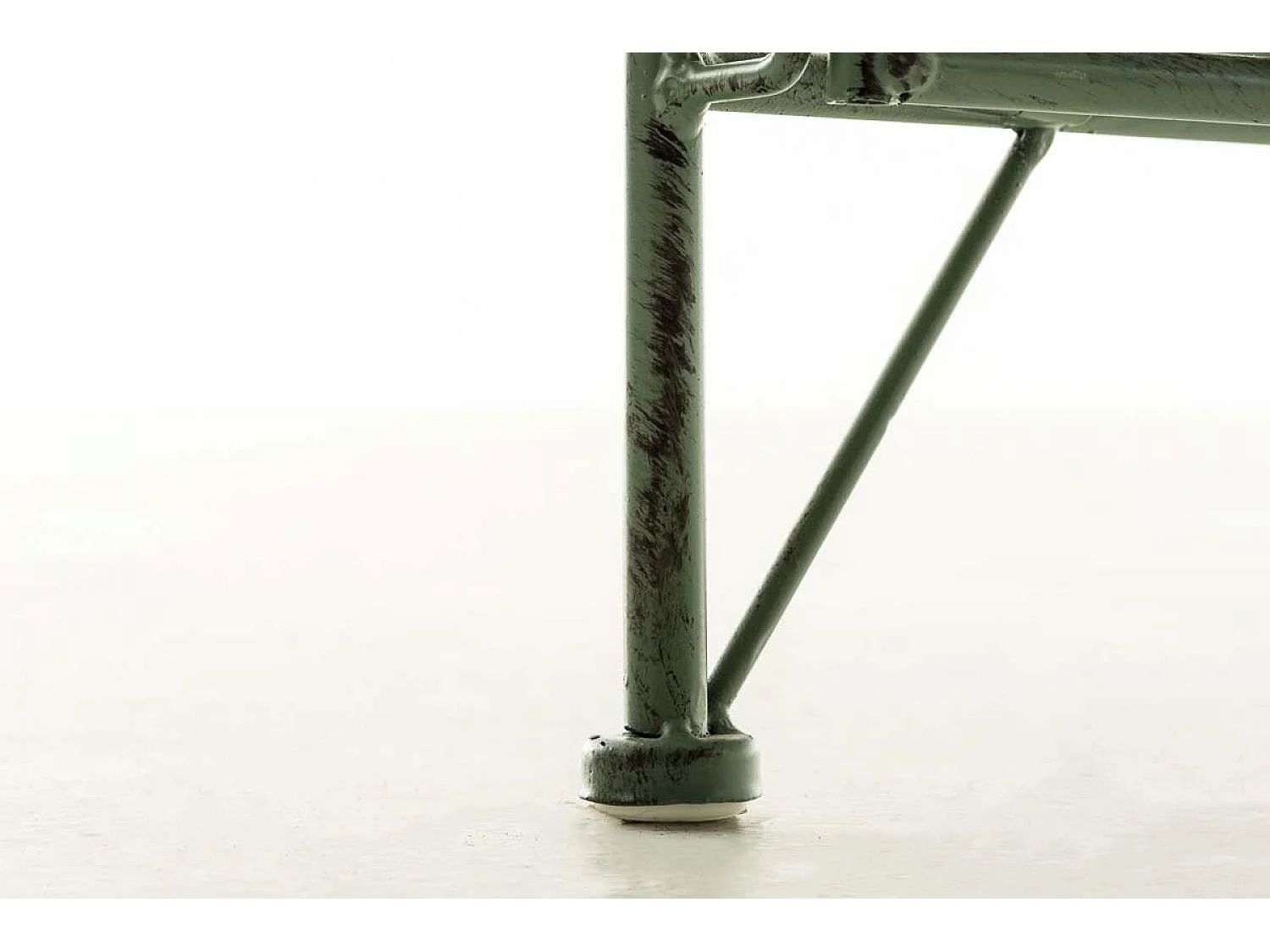 Étagères sur pied - Métal - 61.5 x 33 x 153cm - Vert antique - Mia