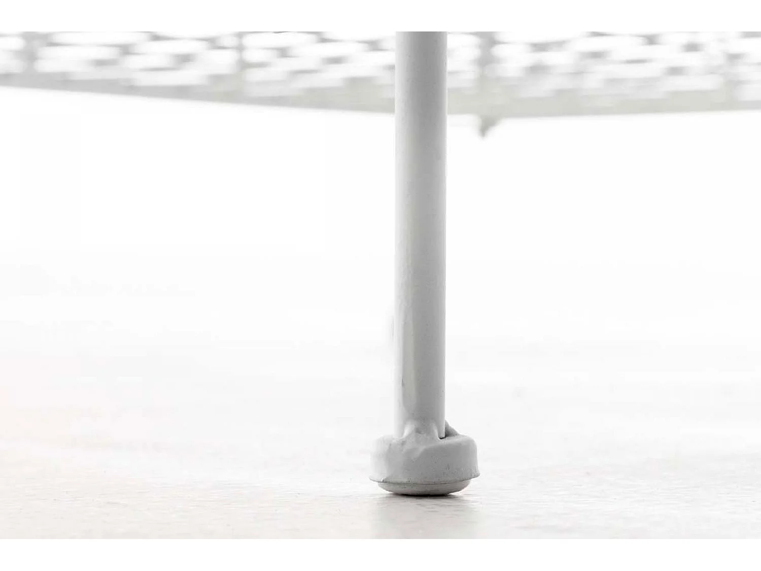 Étagères sur pied - Métal - 60 x 33 x 158cm - Blanc - Arona