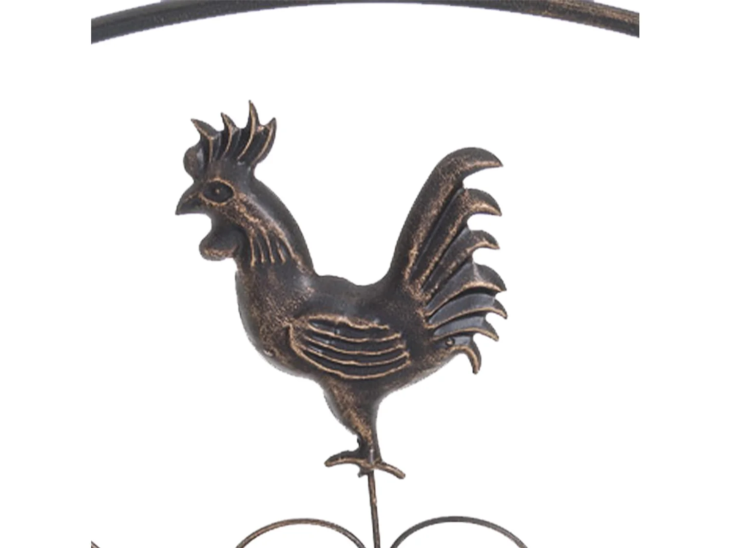 Staande plank - Metaal - 61.5 x 33 x 153cm - bronzen - Mia