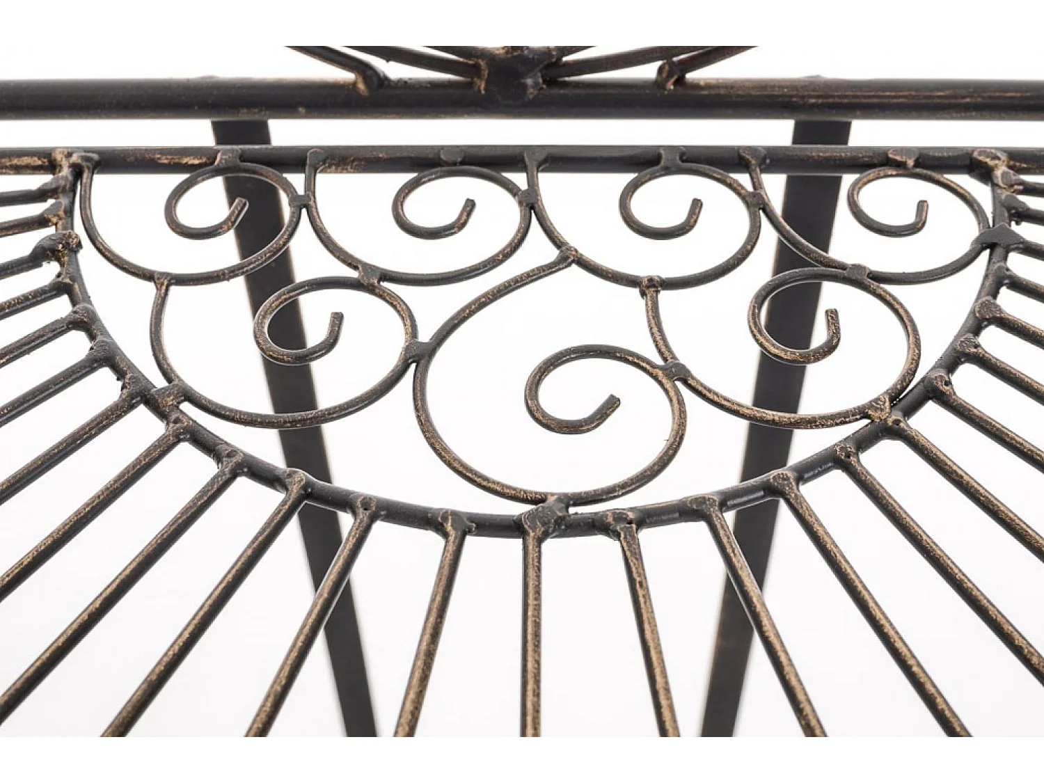 Staande plank - Metaal - 61.5 x 33 x 153cm - bronzen - Mia