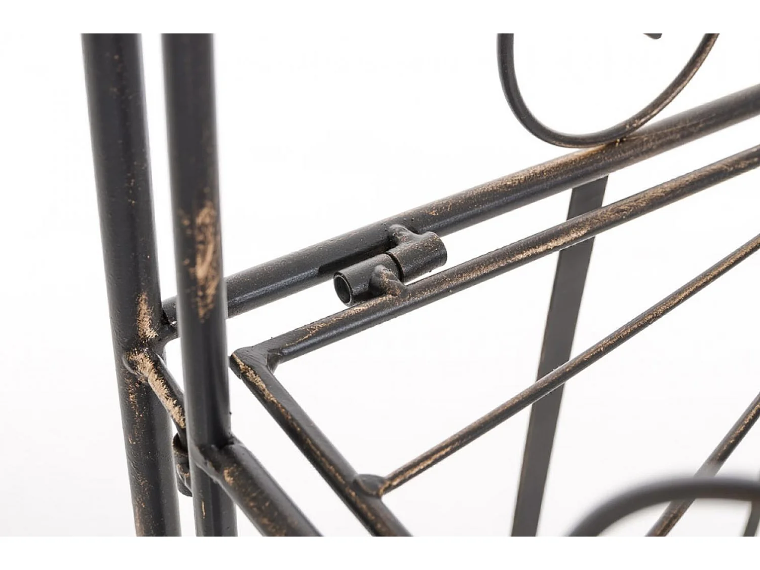 Staande plank - Metaal - 61.5 x 33 x 153cm - bronzen - Mia