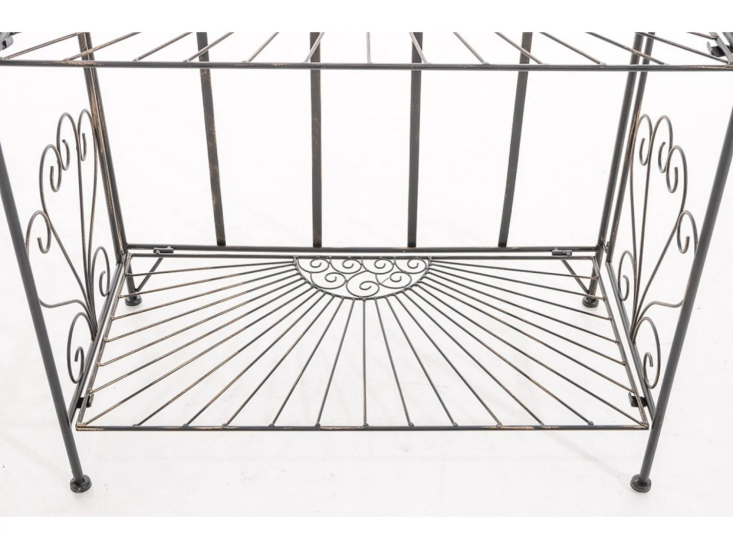 Staande plank - Metaal - 61.5 x 33 x 153cm - bronzen - Mia