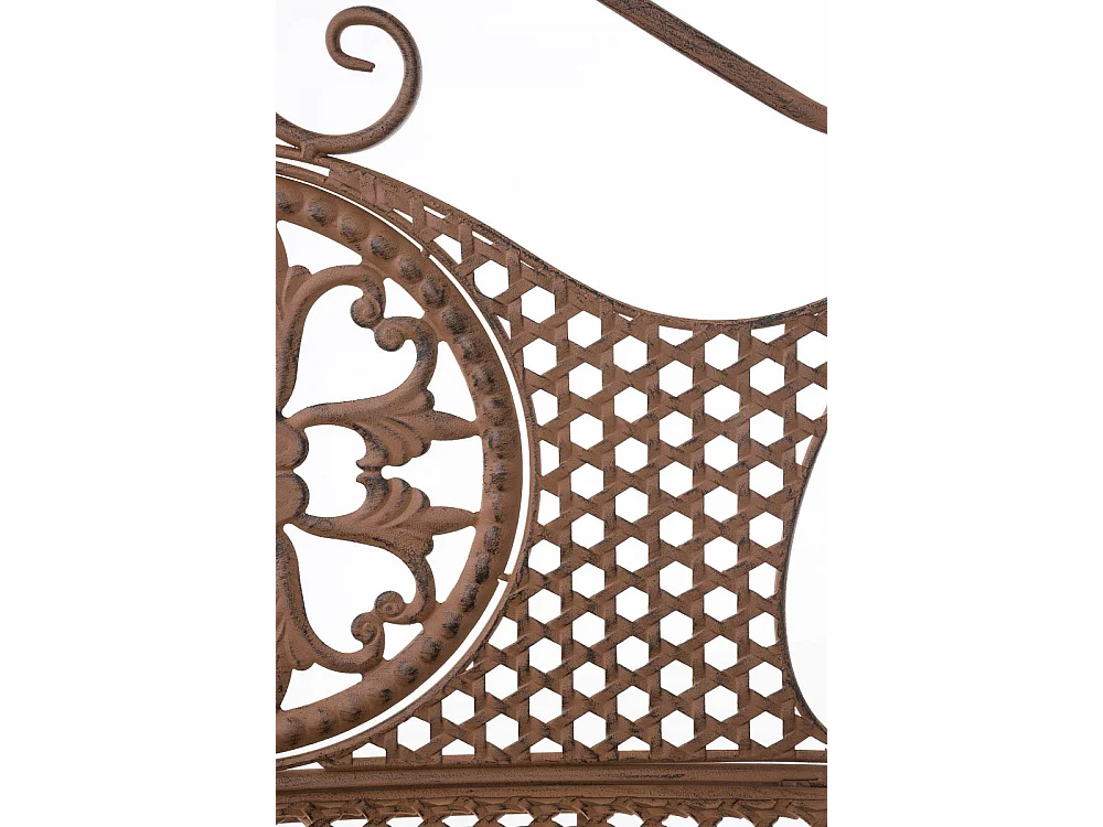 Étagères sur pied - Métal - 61 x 33 x 153cm - Marron antique - Anika